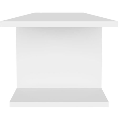  Zidni TV ormarić bijeli 103 x 30 x 26,5 cm Slike