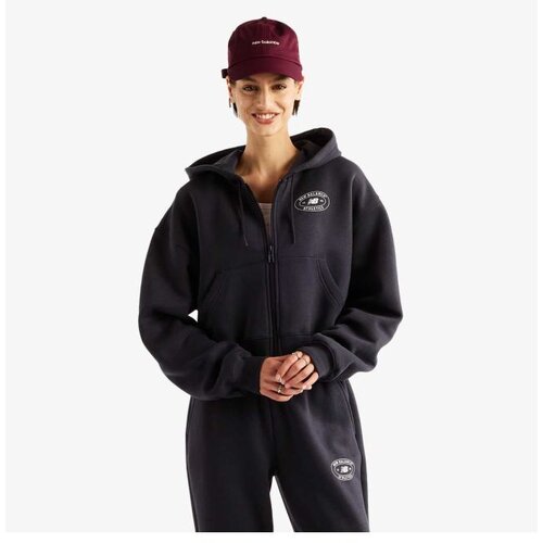 New Balance reimagined fleece full zip Slike