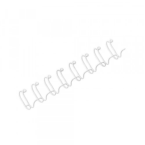 Fellowes Spirala žičana 12mm bela 1/100 53270 Cene