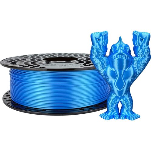 AzureFilm pla silk filament 1.75mm, 1000g, ocean blue Cene