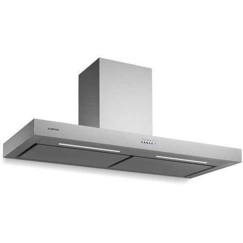 Klarstein limelight, napa, 120 cm, zidna napa, 570 m&amp;sup3;/h, dodirna povr&amp;scaron;ina Slike