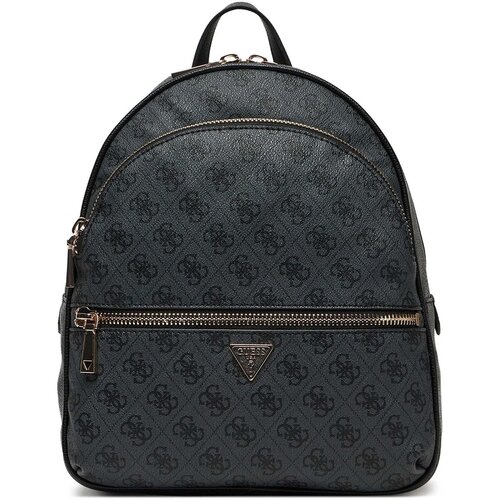 Guess Nahrbtniki Manhattan Ii Large Backpack Črna Cene
