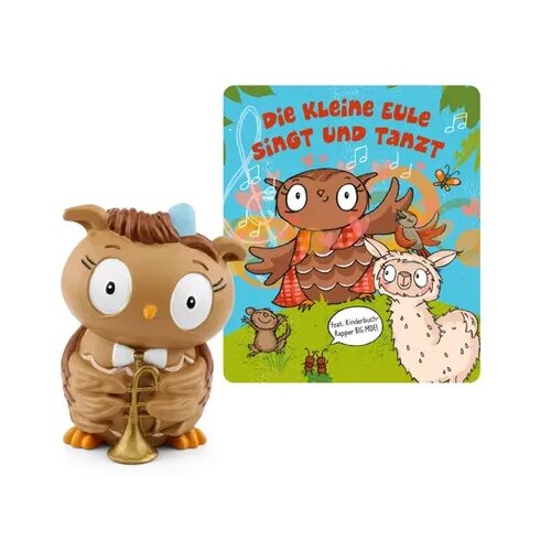 tonies Avdio figura Tonie - Die Eule mit der Beule: Die kleine Eule singt und tanzt - 2. album pesmi (V NEMŠČINI) Cene