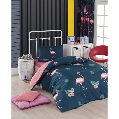 Hanah home komplet posteljine Big Filamin, 160x220cm, Teget Slike