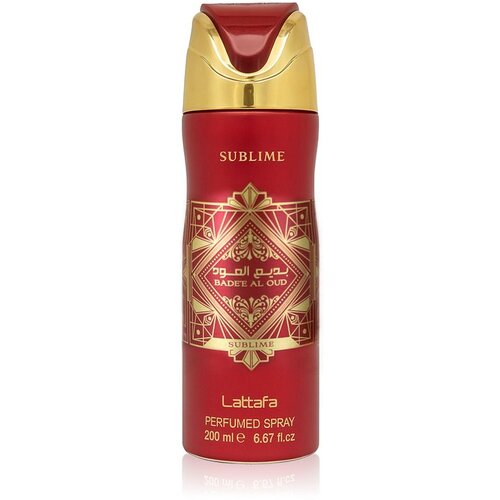 Lattafa Bade'e Al Oud Sublime 200 ml unisex deodorant v spreju unisex Cene
