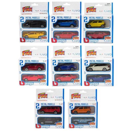 Dexyco Burago street fire set 2 kom Cijene