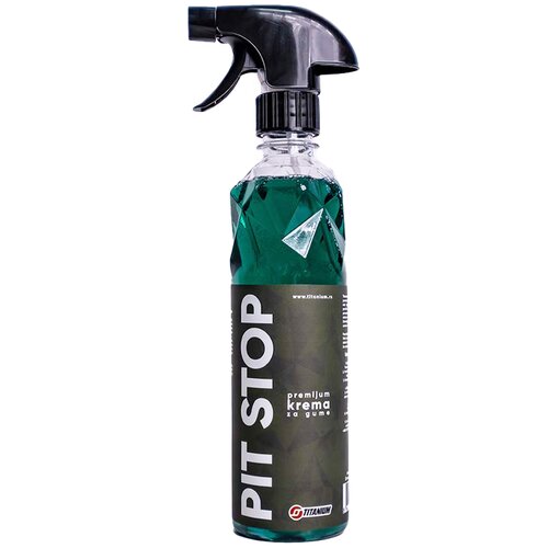 Titanium pit stop - sredstvo za gume - 500ml Cene