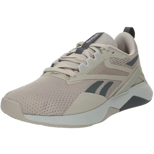 Reebok Sportske cipele 'NANOFLEX TR 2' taupe siva / antracit siva / boja blata / prljavo bijela
