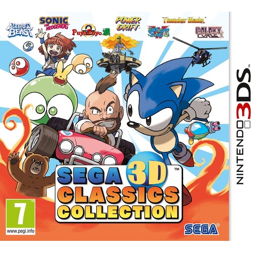 Sega 3D Classics Collection (3DS) Cene