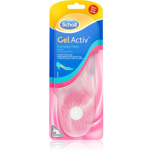 Scholl GelActiv Everyday Heels gel jastučići za stopala i cipele 1 par Slike