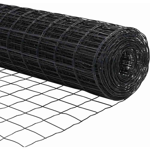 Euro Ograđivanje Ukop 25 x 0,6 m Čelik premazan PVC-om Siva Slike