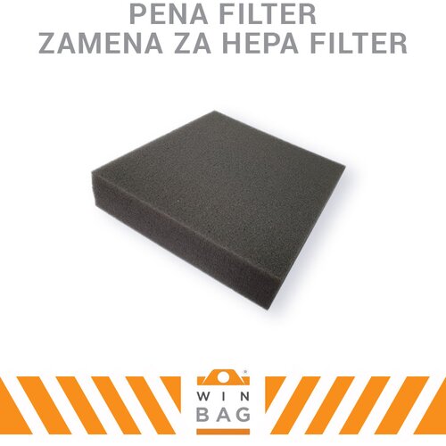 Filter zamena za hepa filter 170x130x20mm Cene