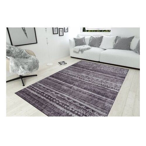 Conceptum Hypnose tepih (75 x 150) funk chenille gray al 116 Cene