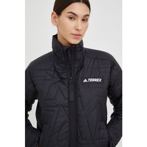 Adidas Sportska jakna Myshelter boja: crna Slike