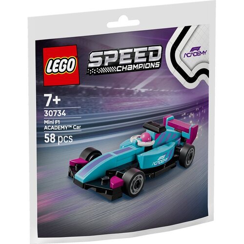 Lego Formula 1 Mini F1 ACADEMY Race Car 30734 Slike