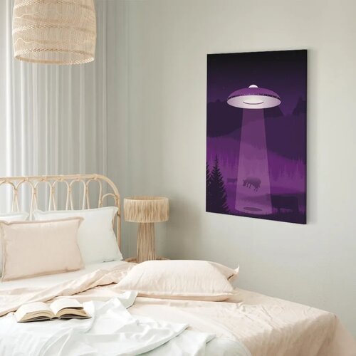  Slika - Ufo (1 Part) Vertical 80x120 Akustična Cene