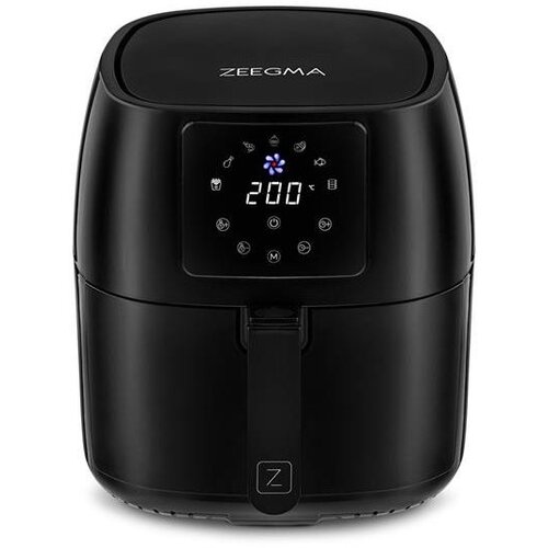 ZEEGMA friteza na vrući zrak KNAPPER PRO BLACK 3,5-4,5L, 1400W, 8 programa Cijene