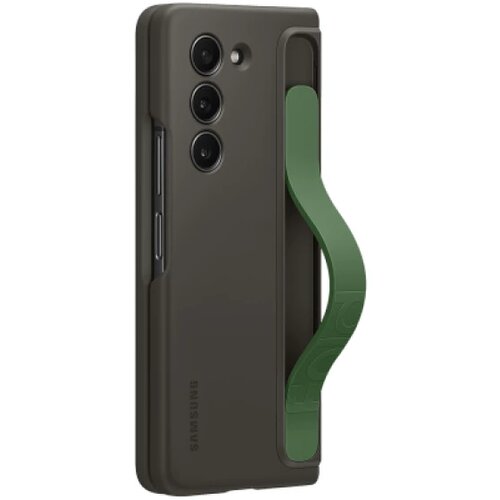 Samsung Galaxy Z Fold5 Standing Case with Strap - Graphite Slike