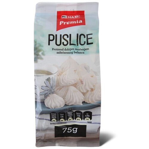 Maxi Puslice classic Premia 75g Cene