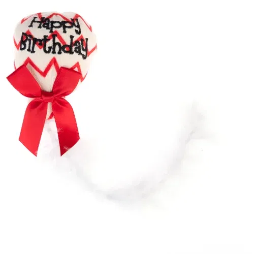TIAKI mačja igrača v obliki balona za rojstni dan - 1 kos