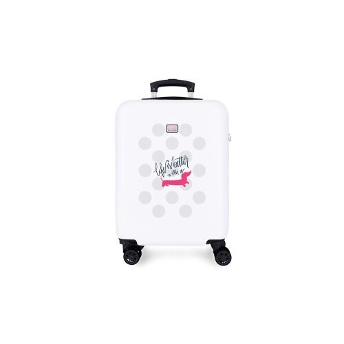 Roll Road ABS Kofer 55 cm - Bela ( 48.711.41 ) Slike