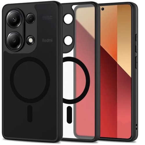 TECH-PROTECT MAGMAT MAGSAFE maska za XIAOMI REDMI NOTE 13 PRO 4G / LTE MATTE BLACK Cijene