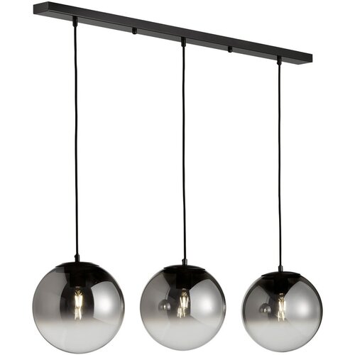 Fischer &amp;amp; Honsel Črna viseča svetilka Mirror &amp;ndash; Slike