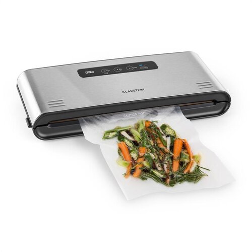Klarstein Foodlocker Pro, Naprava Za Vakuumiranje, 30 Cm, 120 W, -0,8 Bar, 12 L/Min., Nerjaveče Jeklo Cene