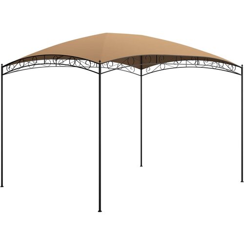 Paviljon 3x4x2,65 m taupe barve 180 g/m² Cene