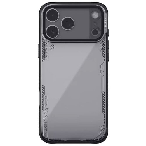  Maska za iPhone 17 Pro Nillkin Iceblade Prop crna (sa otvorom za kameru) Slike