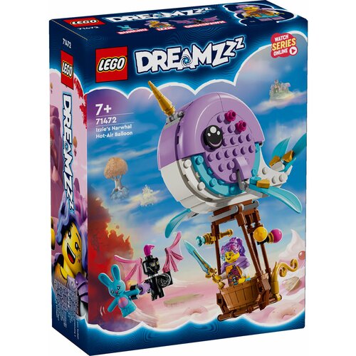 Lego DREAMZzz™ 71472 Izin narval – balon na vruć vazduh Slike