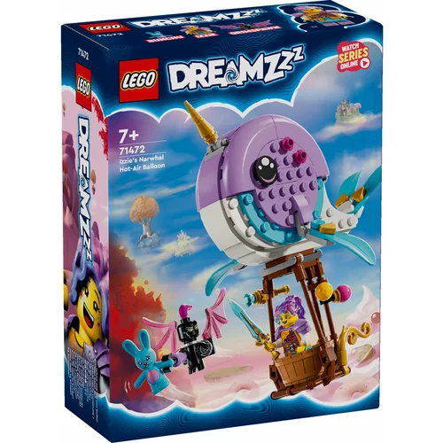Lego DREAMZzz™ 71472 Izzien balon na vrući zrak narval