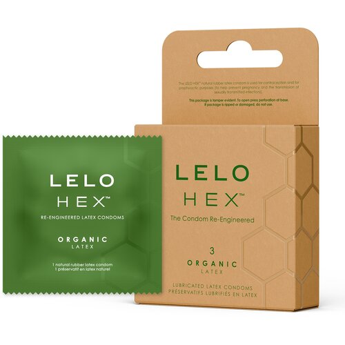 Lelo HEX Organic 3 pack Cijene