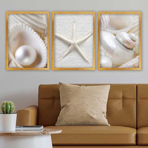 Wallity Uokvirena slika 3AC_45445214_3545, 35x45 cm, 3 dijela Cijene