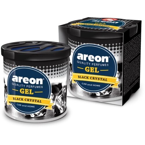 Areon gel black crystal Slike