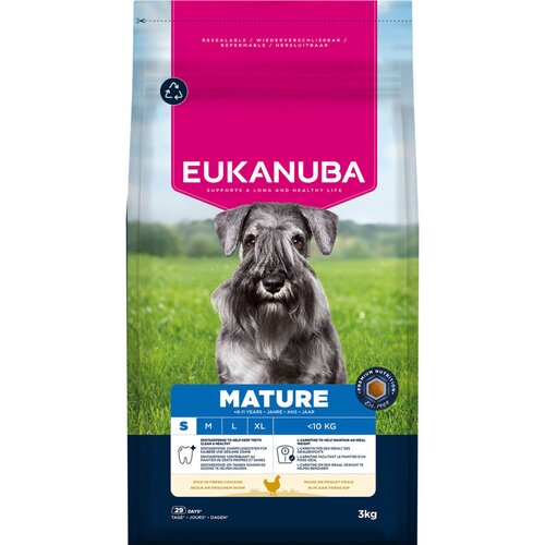 Eukanuba Premium Nutrition Mature Small Breed piletina - 2 x 3 kg Cijene