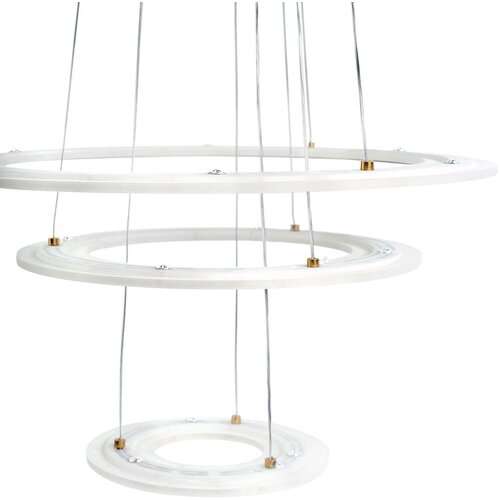 Toolight Viseća LED lampa G041-3CP u boji četkanog zlata Slike