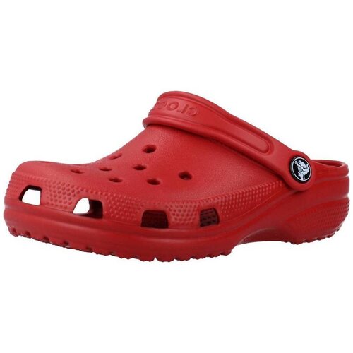 Crocs Cokli CLASSIC CLOG K Rdeča Slike