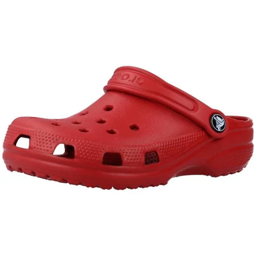 Crocs Cokli CLASSIC CLOG K Rdeča