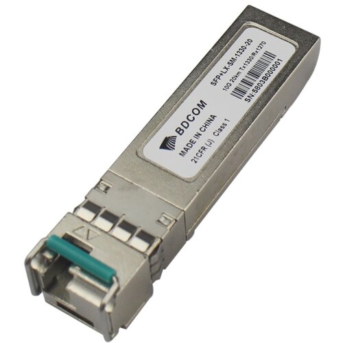 Bdcom modul SFP+LX-SM-1330-20, SM, 10G, 20km, TX1330/RX1270, LC, DDM, single-chip and two-way Cene