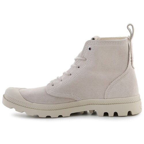 Palladium Pohodni čevlji 74379-155-M Bela Slike