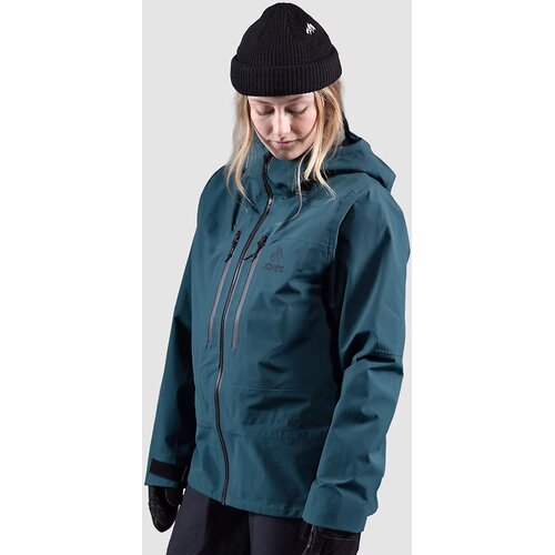 Jones Snowboards Shralpinist Str Rec Jakna pacific teal Cene