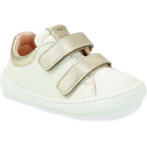 Easy Peasy Nizke superge MY DUCKIE&amp;#039;S VELCRO Bela Slike