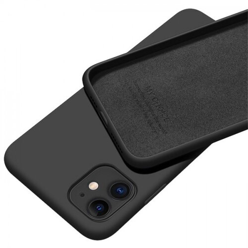 MCTK5-Note 10 futrola soft silicone black (79) Slike