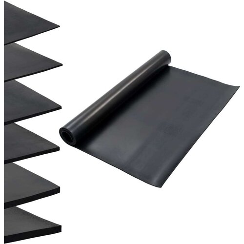  Prostirka od protuklizne gume 1 2 x 2 m 6 mm glatka Slike