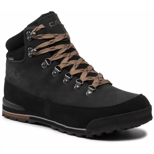 CMP Trekking čevlji Heka Hiking Shoes Wp 3Q49557 Nero/Curry