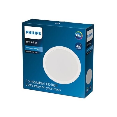 Philips LED plafonsko svetlo MESON LED/16,5W/230V 3000K Slike