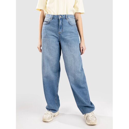 Reell Chloe Baggy Kavbojke sky blue stone Cene