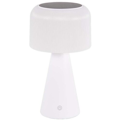  LED prigu&scaron;iva solarna stolna lampa LIMA &mdash; LED/3,7V, 1800 mAh, 3000/4000/5000K, IP44, bela Cene