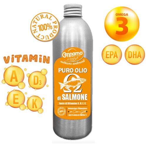 Grizzly ulje puro di salmone omega 3 500ml Cene
